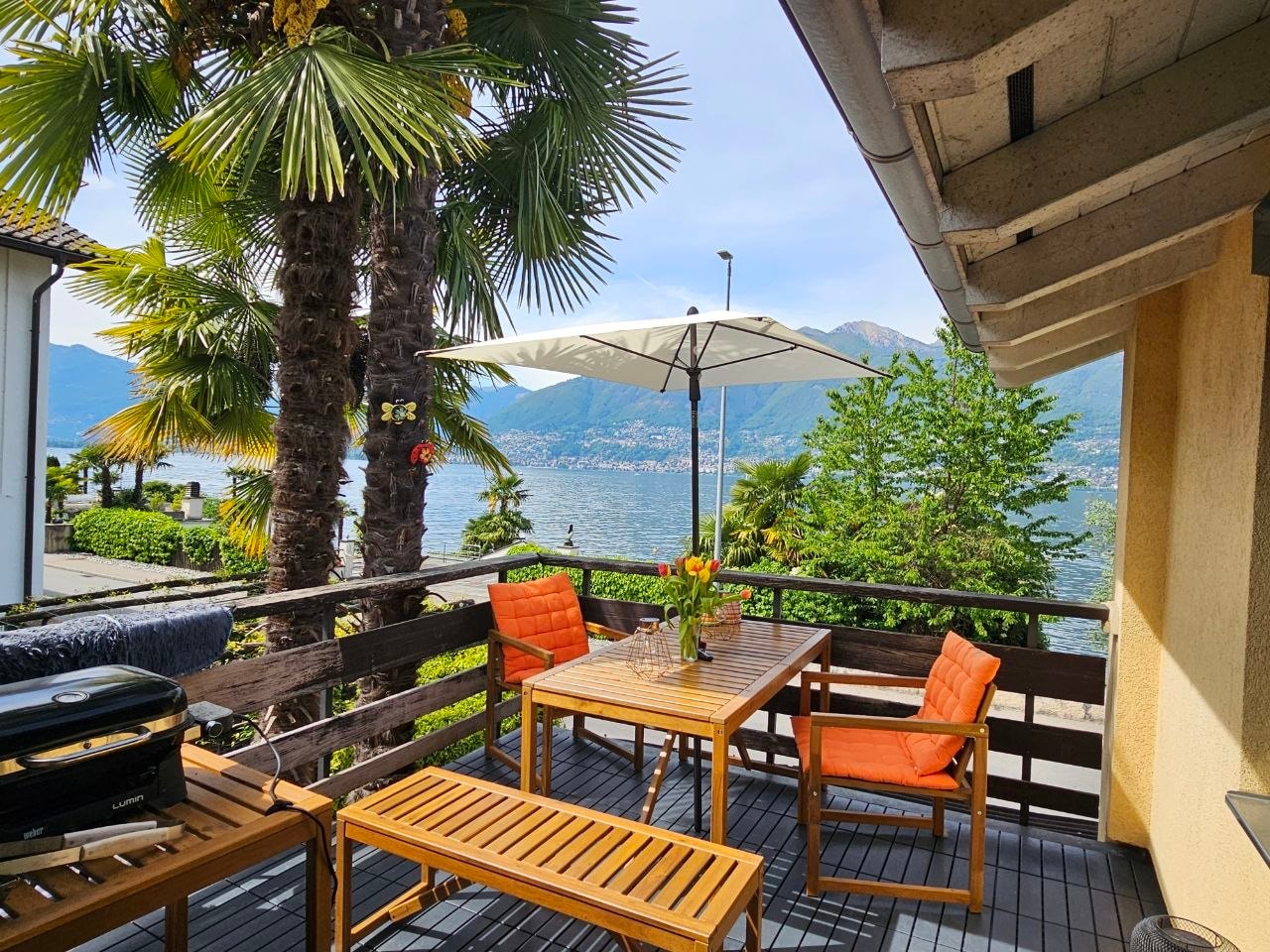 Terrace dining