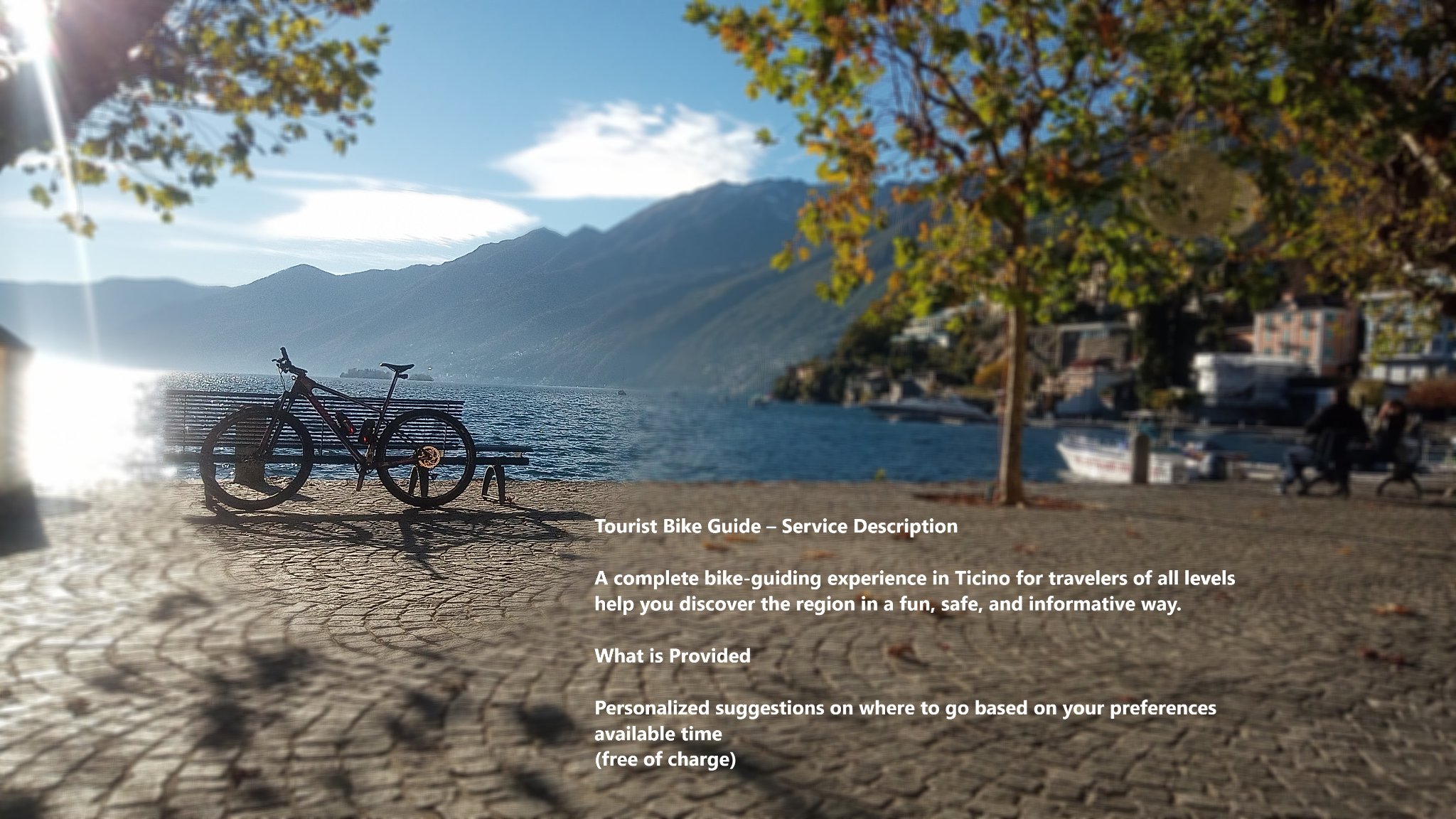 Lakeside bike tours